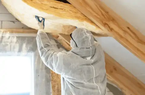 Isolation de combles - Bujaleuf